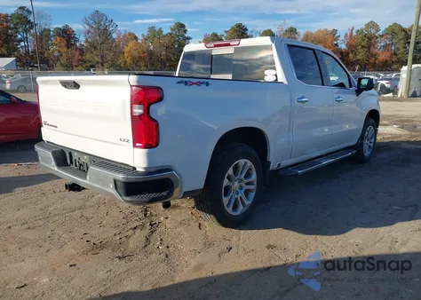 2023 Chevrolet Silverado 1500 4Wd Short Bed Ltz из США, поврежденный, VIN 3GCUDGED7PG102377